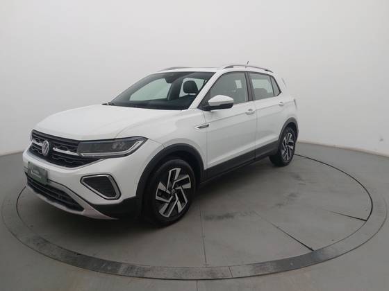 VOLKSWAGEN T-CROSS 1.4 250 TSI TOTAL FLEX HIGHLINE AUTOMÁTICO VOLKSWAGEN T-CROSS 1.4 250 TSI TOTAL FLEX HIGHLINE AUTOMÁTICO